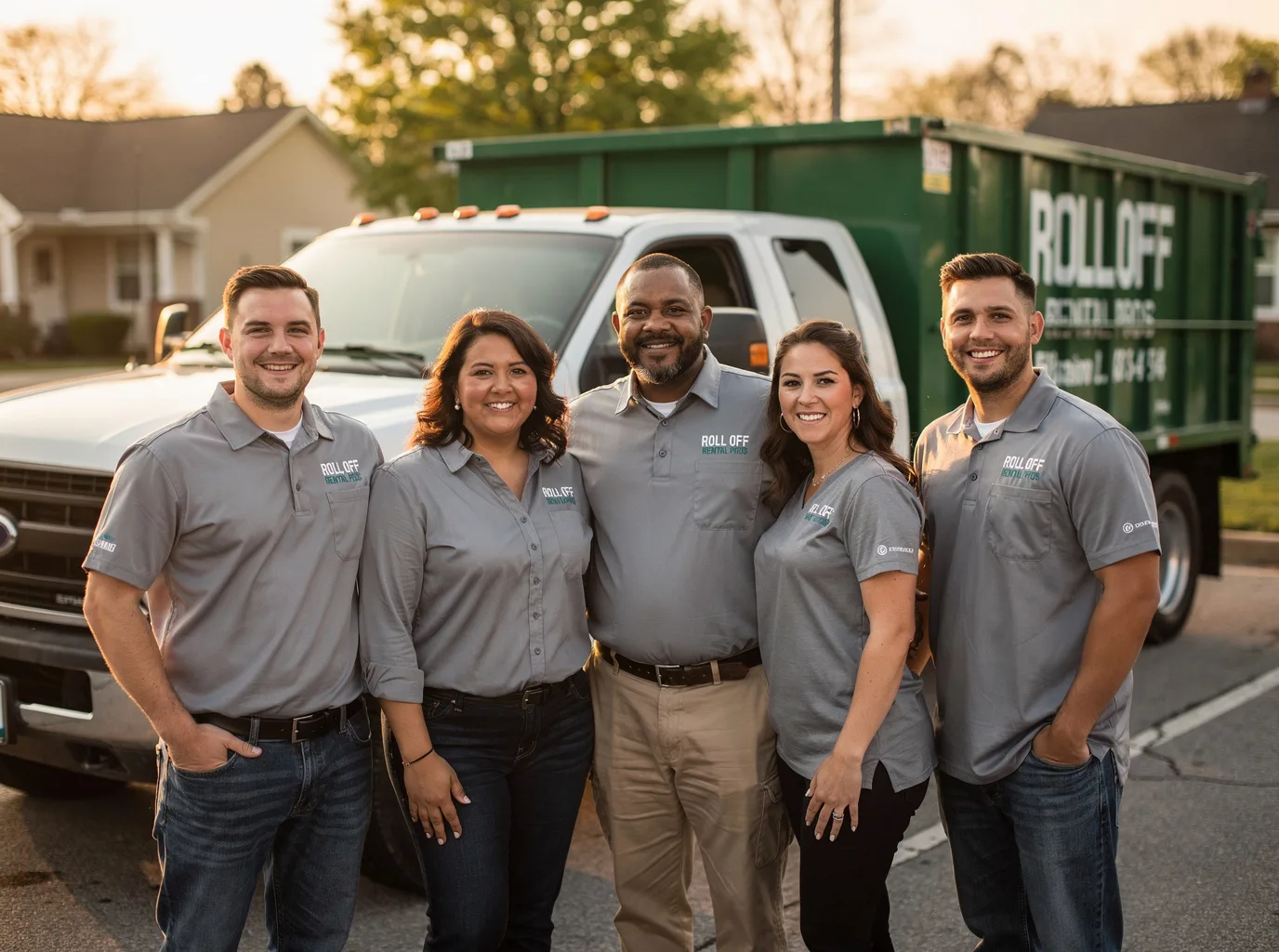 Roll Off Dumpster Rental company in Myra, TX