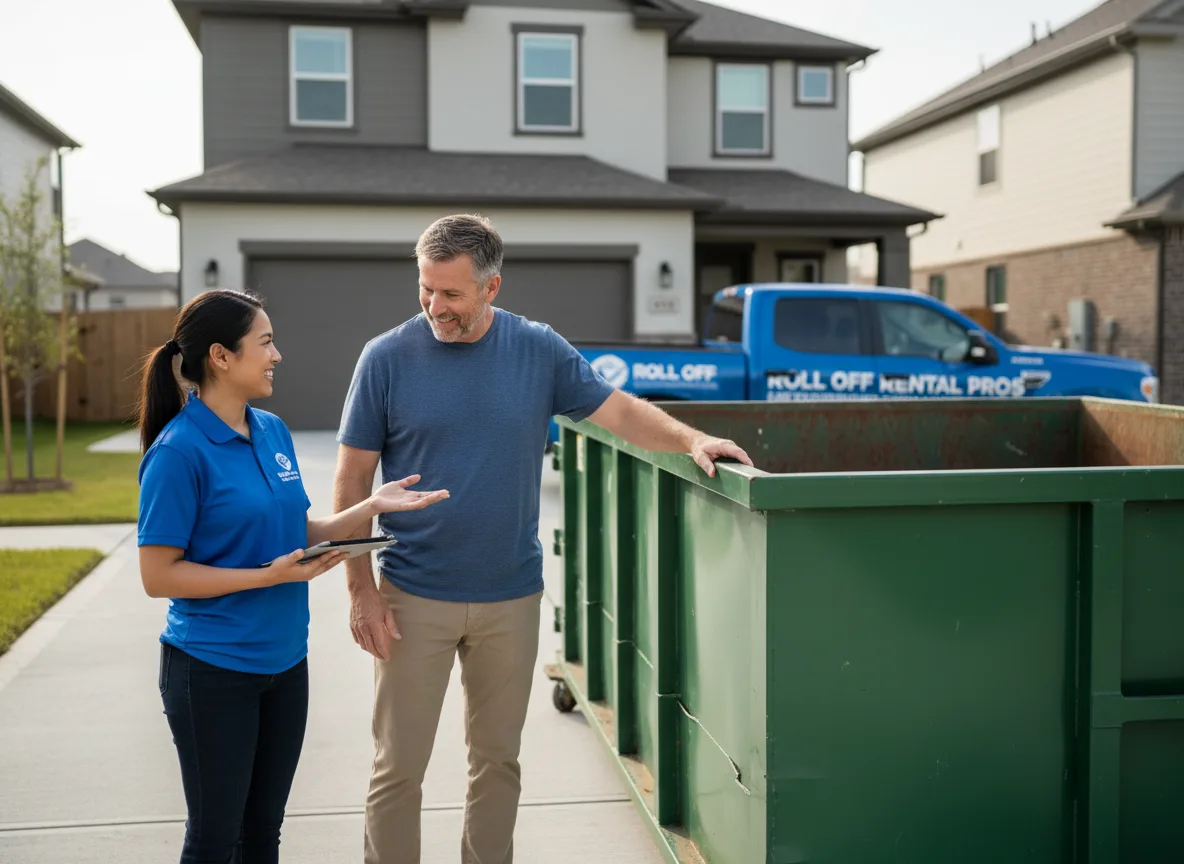 Roll Off Dumpster Rental Myra, TX FAQs